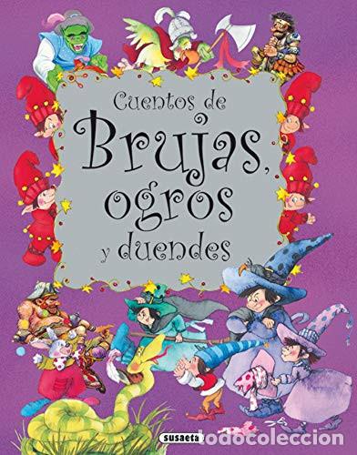 Libros: Cuentos de brujas, ogros y duendes - Equipo Susaeta