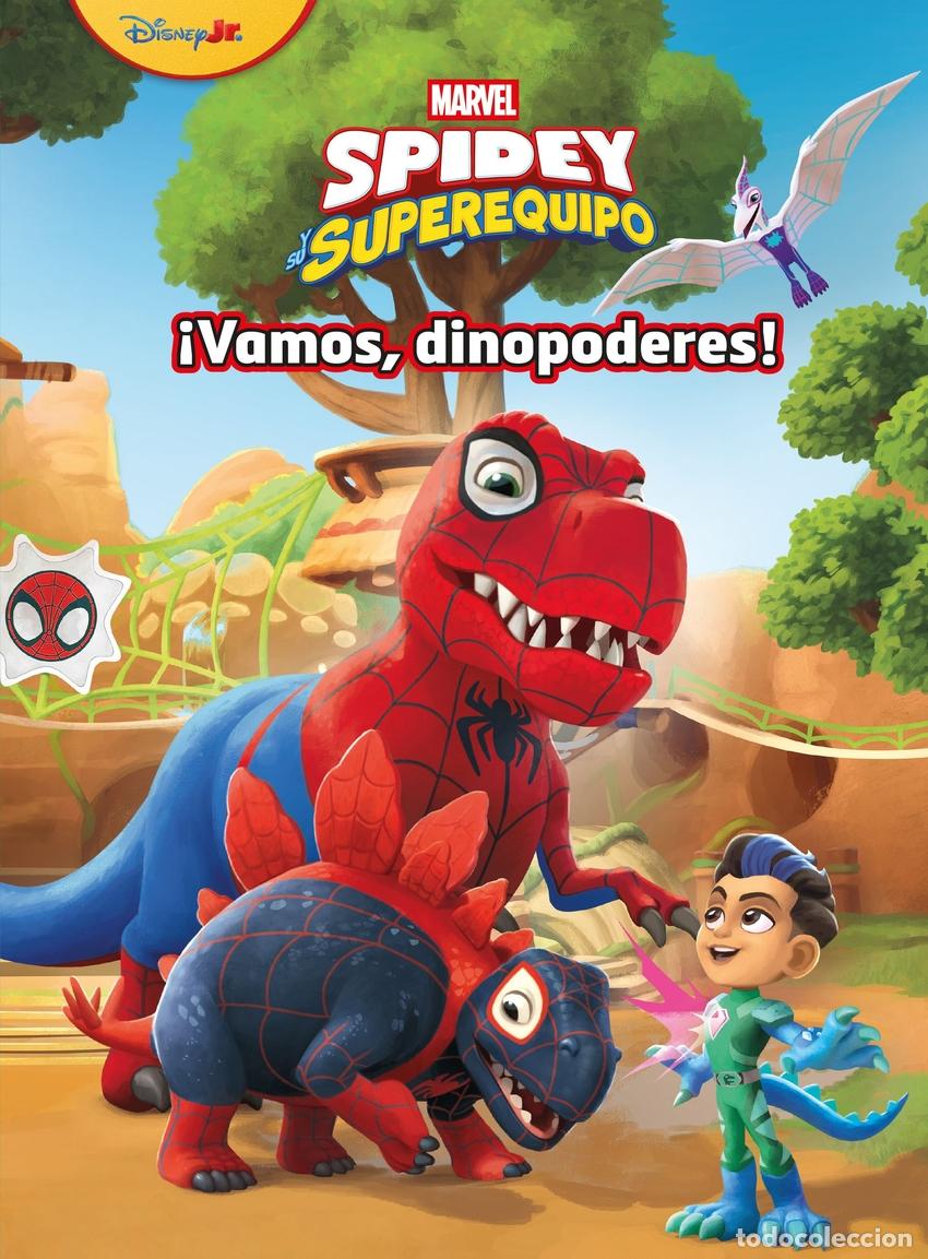 Libri: SPIDEY Y SU SUPEREQUIPO. &Iacute;VAMOS, DINOPODERES! - MARVEL