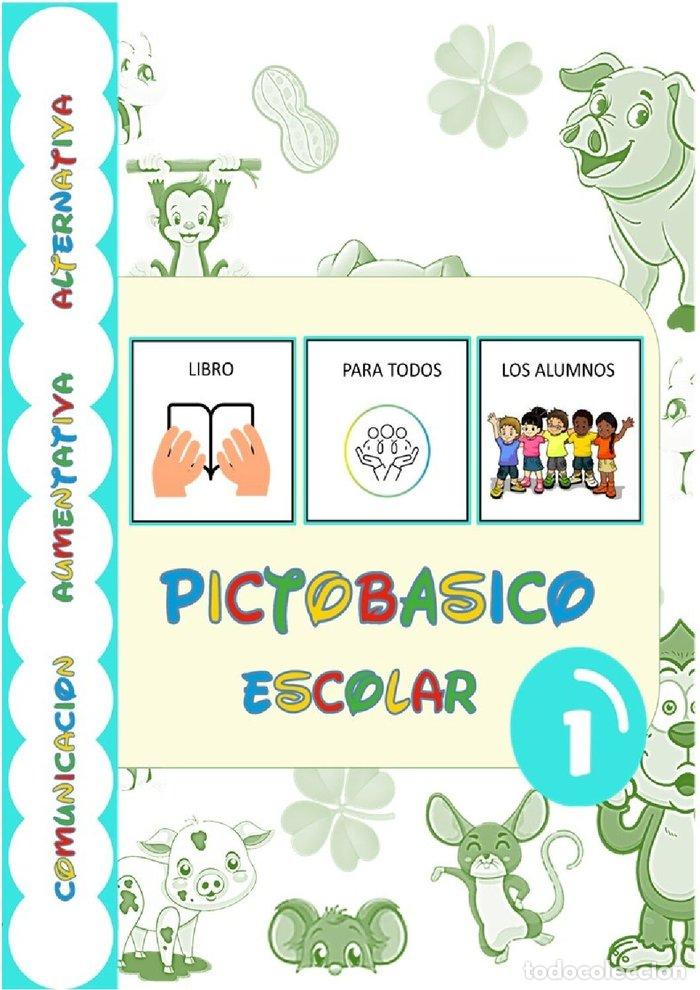 Libri: PICTOBASICO ESCOLAR 1 EI 24 - AA.VV