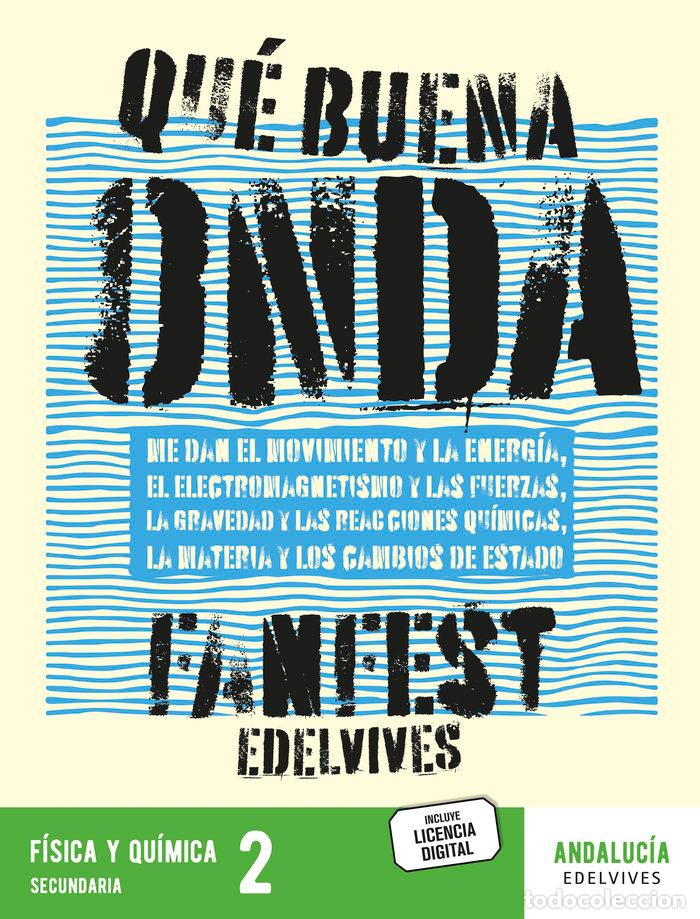 Libri: FISICA Y QUIMICA 2&ordm;ESO ANDALUCIA 24 FANFEST - AA.VV