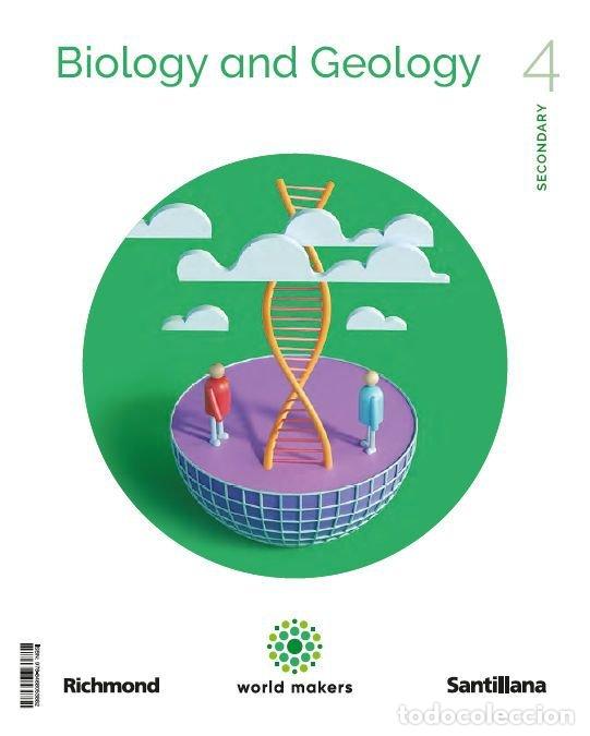 Livres: BIOLOGY & GEOLOGY 4&ordm;ESO 23 WORLD MAKERS - AA.VV