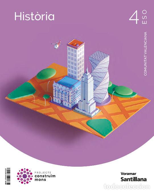 books: HISTORIA 4&ordm;ESO VALENCIA 23 CONSTRUYENDO MUNDOS - AA.VV
