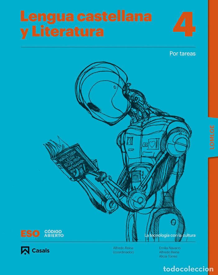 books: LENGUA LITERATURA TAREAS 4&ordm;ESO 23 LOMLOE CODIGO ABIERTO - AA.VV