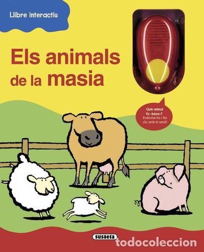 Libros: Els animals de la masia - Susaeta, Equip