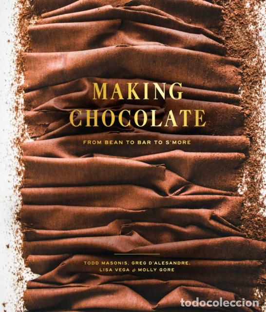 Libros: MAKING CHOCOLATE - DANDELION CHOCOLATE - Foto 1