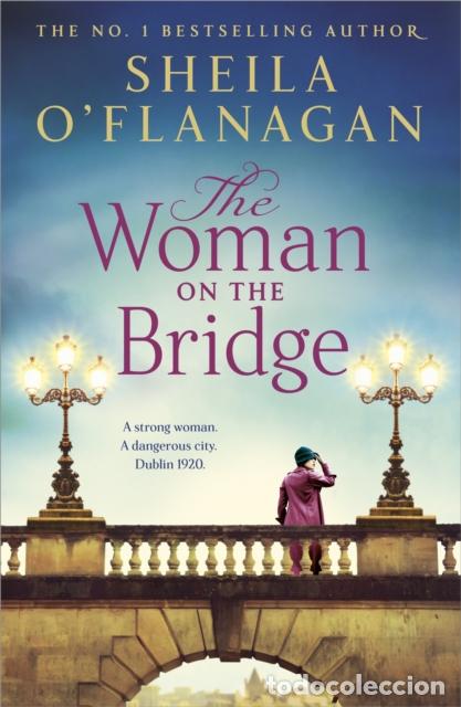 books: THE WOMAN ON THE BRIDGE - .