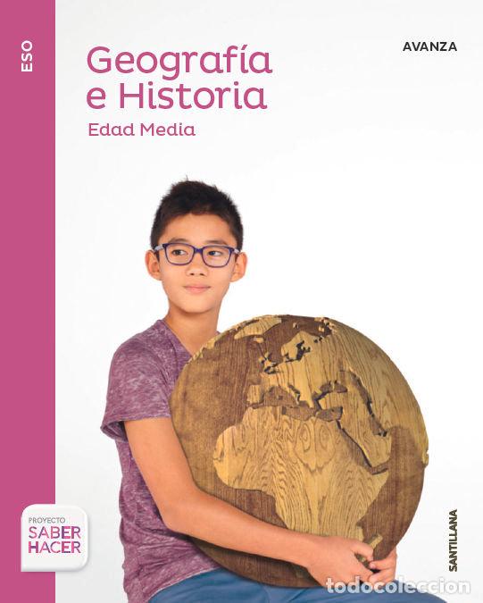 books: GEOGRAFIA HISTORIA 2&ordm;ESO ANDALUCIA 2D 16 - VARIOS AUTORES