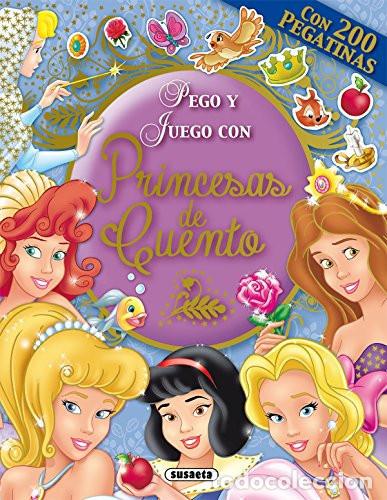 Libros: Pricesas de cuento - Susaeta, Equipo