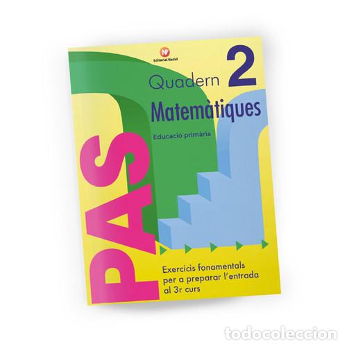 Libros: PONT MATEMATIQUES, 2 EDUCACIO PRIMARIA VALENCIA - Aa.Vv.