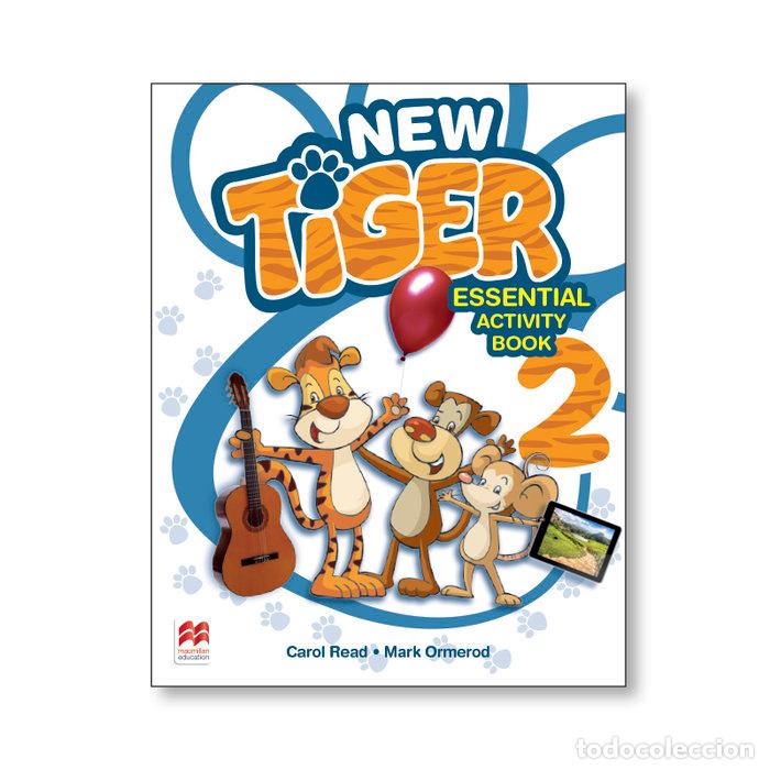 Libros: NEW TIGER 2&ordm;EP ESSENTIAL WB 18 - READ, C.