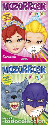 Libros: Mozorroak margotu (2 titulu) - Susaeta, Taldeak