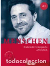 Libros: MENSCHEN A2 ARBEITSBUCH + CD - BREITSAMETER, ANNA