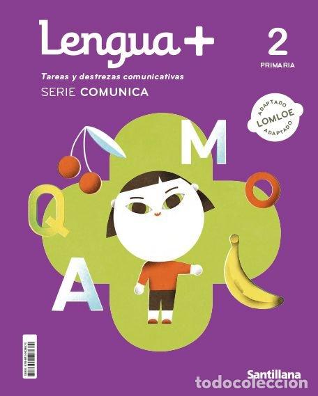 Livres: LENGUA+ 2&ordm;EP COMUNICA 23 - AA.VV