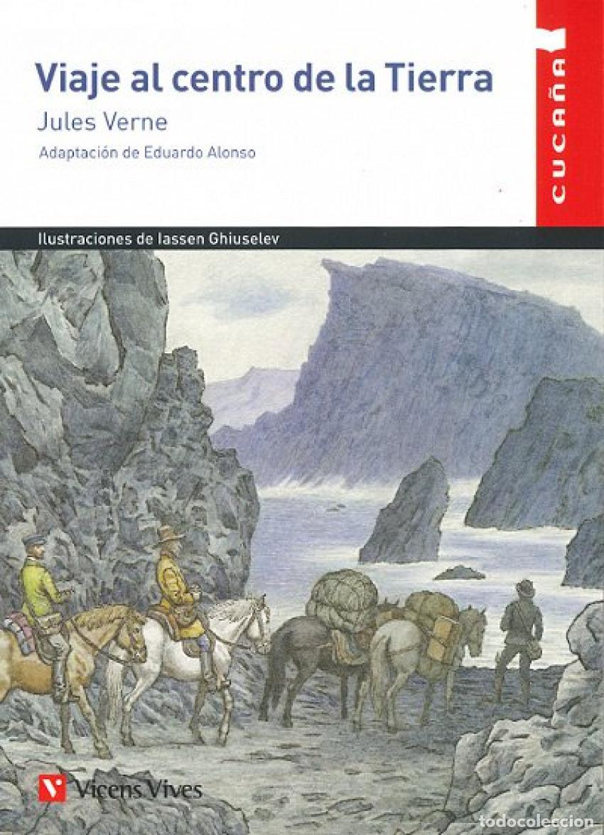 Livres: VIAJE AL CENTRO DE LA TIERRA (CUCA&Ntilde;A) - Anton Garcia, Francesc