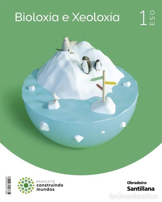 Livres: BIOLOGIA GEOLOGIA 1&ordm;ESO GALICIA 22 CONSTRUYENDO MUNDOS - AA.VV