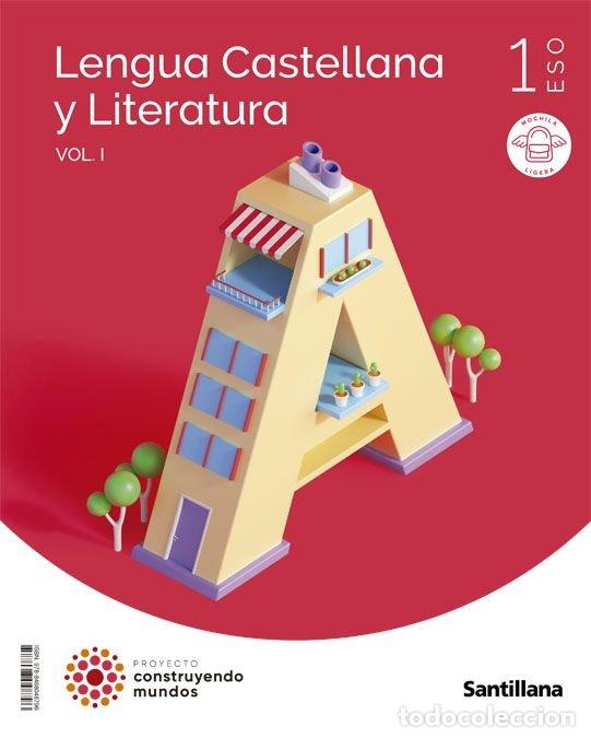 Livres: LENGUA LITERATURA 1&ordm;ESO M.LIGERA MURCIA 24 CONSTRUY.MUNDOS - AA.VV