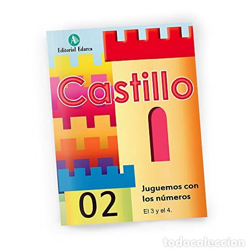 Livres: Castillo 2. Jugamos con los n&uacute;meros: El 3 y el 4 - .