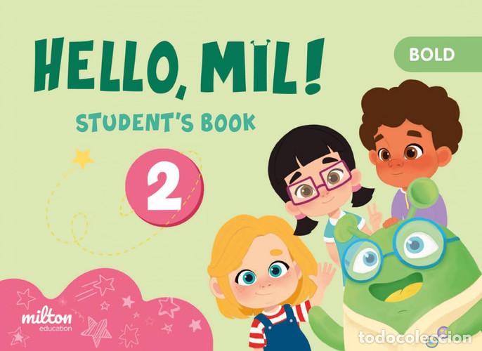 Libros: Hello Mil 2 Bold English 2 Infantil Student's Book - Pinz&aacute;n, Ornella