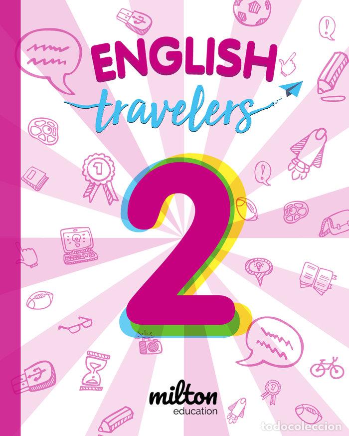 Libros: TRAVELERS RED 2&ordm;EP ST ENGLISH LANGUAGE 19 - EMMONS, CASEY