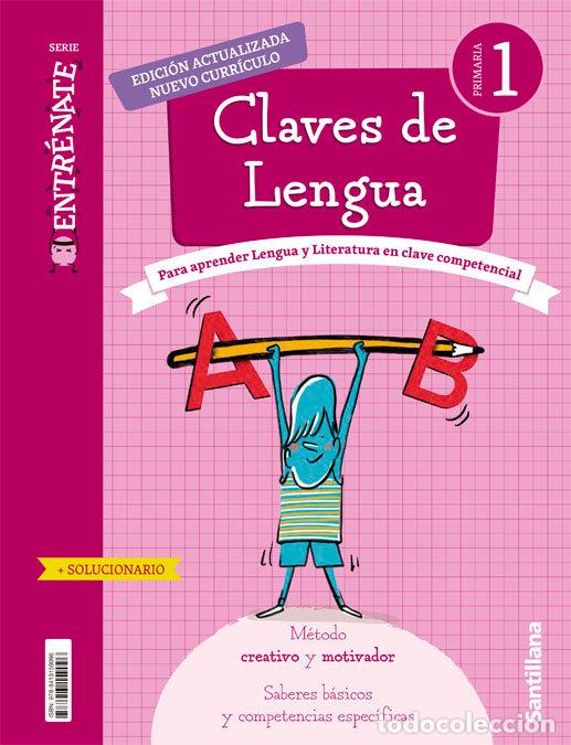 Libros: QUAD.LLENGUA 1&ordm;EP CAST./CATALAN 22 ENTRENATE - VARIOS AUTORES