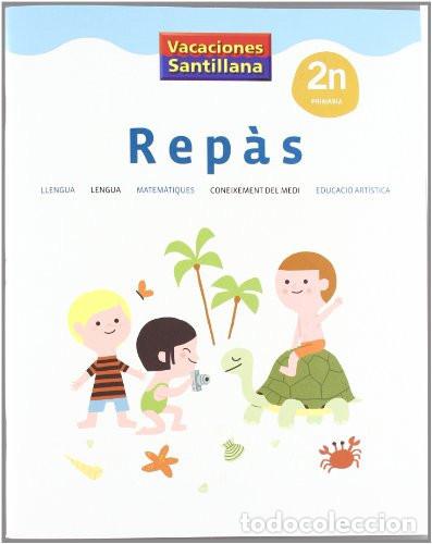 Libros: VACACIONES 2PRIMARIA CATALAN - unknown author