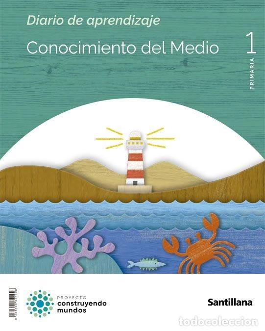 Libros: CONOCIMIENTO MEDIO 1&ordm;EP M.LIGERA 22 CONSTRUYENDO MUNDOS - AA.VV