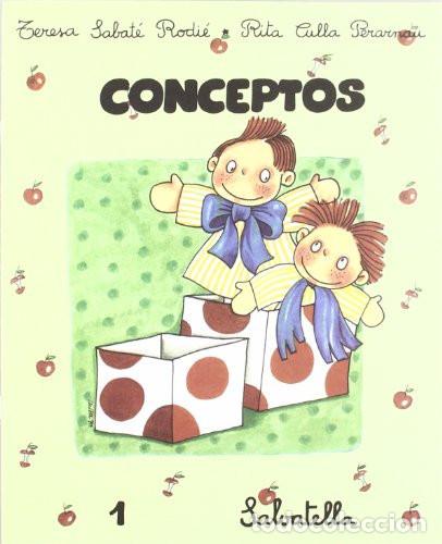 Libros: Conceptos 1 - Teresa Sabat&eacute; i Rodi&eacute;