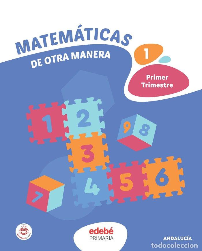 Libros: MATEMATICAS 1&ordm;EP ANDALUCIA 23 +ADIMAT - AA.VV