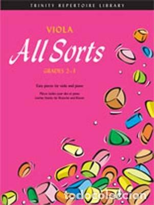 books: VIOLA ALL SORTS GRADES 2-3 - AA.VV.