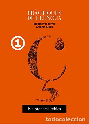 books: Els pronoms febles - Gemma Lluch