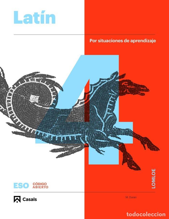 books: LATIN 4&ordm;ESO MURCIA 23 LOMLOE CODIGO ABIERTO - AA.VV