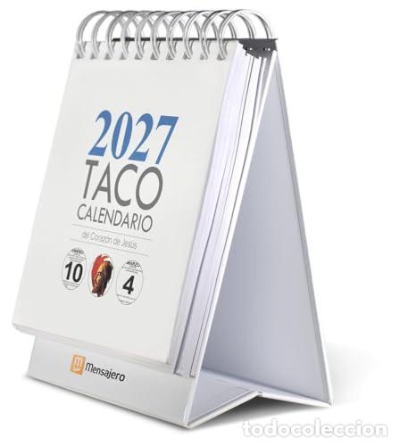 books: Taco Calendario del Coraz&oacute;n de Jes&uacute;s - Mesa Sgdo. Coraz&oacute;n - 2027 - Grupo de Comunicaci&oacute;n Loyola.