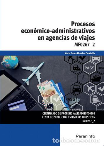 books: Procesos econ&oacute;mico-administrativos en agencias de viajes - MORALES CARABALLO, MAR&Iacute;A GEMA