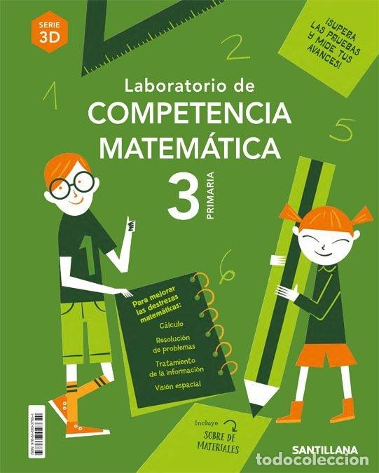 books: LABORATORIO COMPETENCIA MATEMATICA 3&ordm;EP 3D 20 ENTRENATE - VARIOS AUTORES