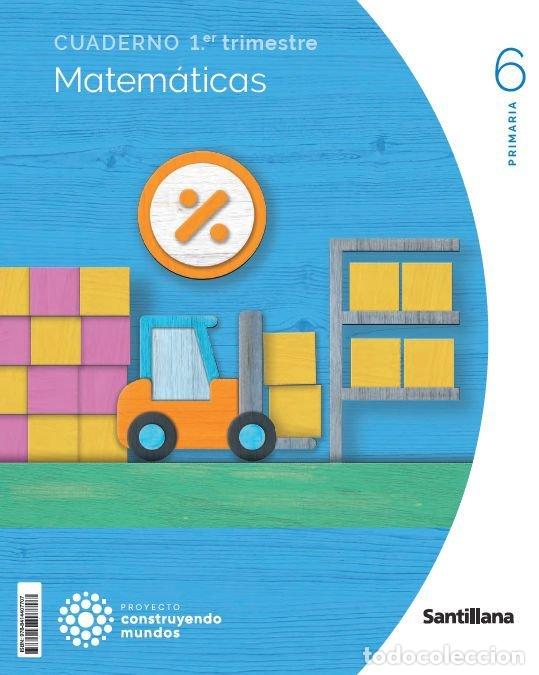 books: MATEMATICAS CUADERNO 1 6&ordm;EP CONST. MUNDOS 23 - AA.VV