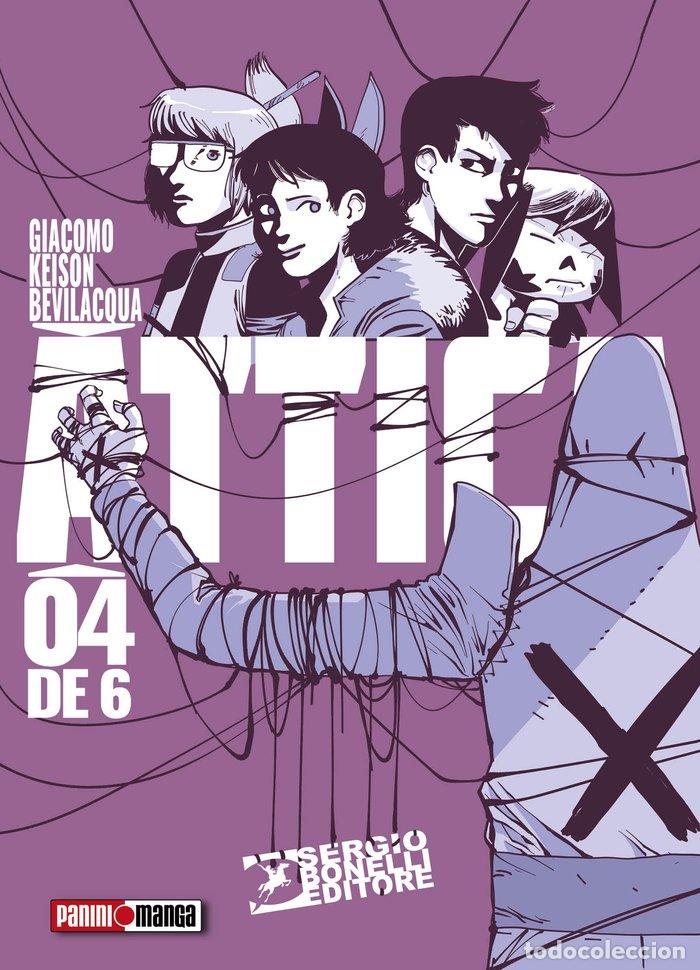 Libri: ATTICA 4 - GIACOMO BEVILAC