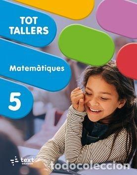 Libri: TOT TALLERS. MATEMATIQUES 5 - JOSEP