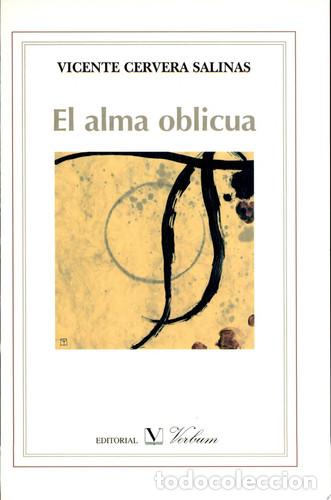Libri: El alma oblicua - Cervera SalinasVicente