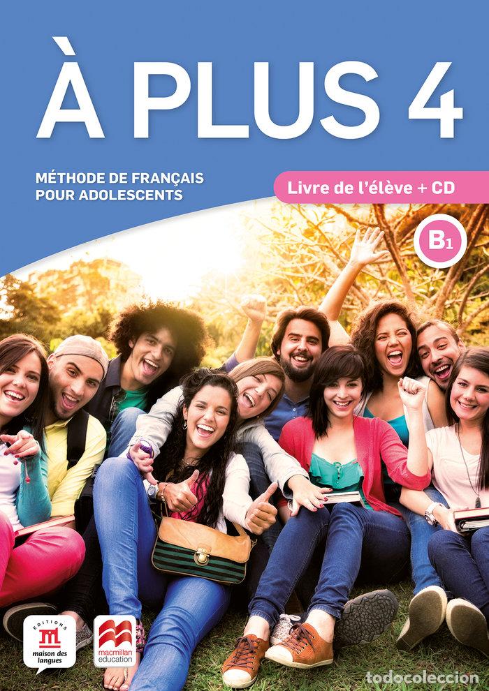 Libri: A PLUS 4 B1 LIVRE + CD - AA.VV