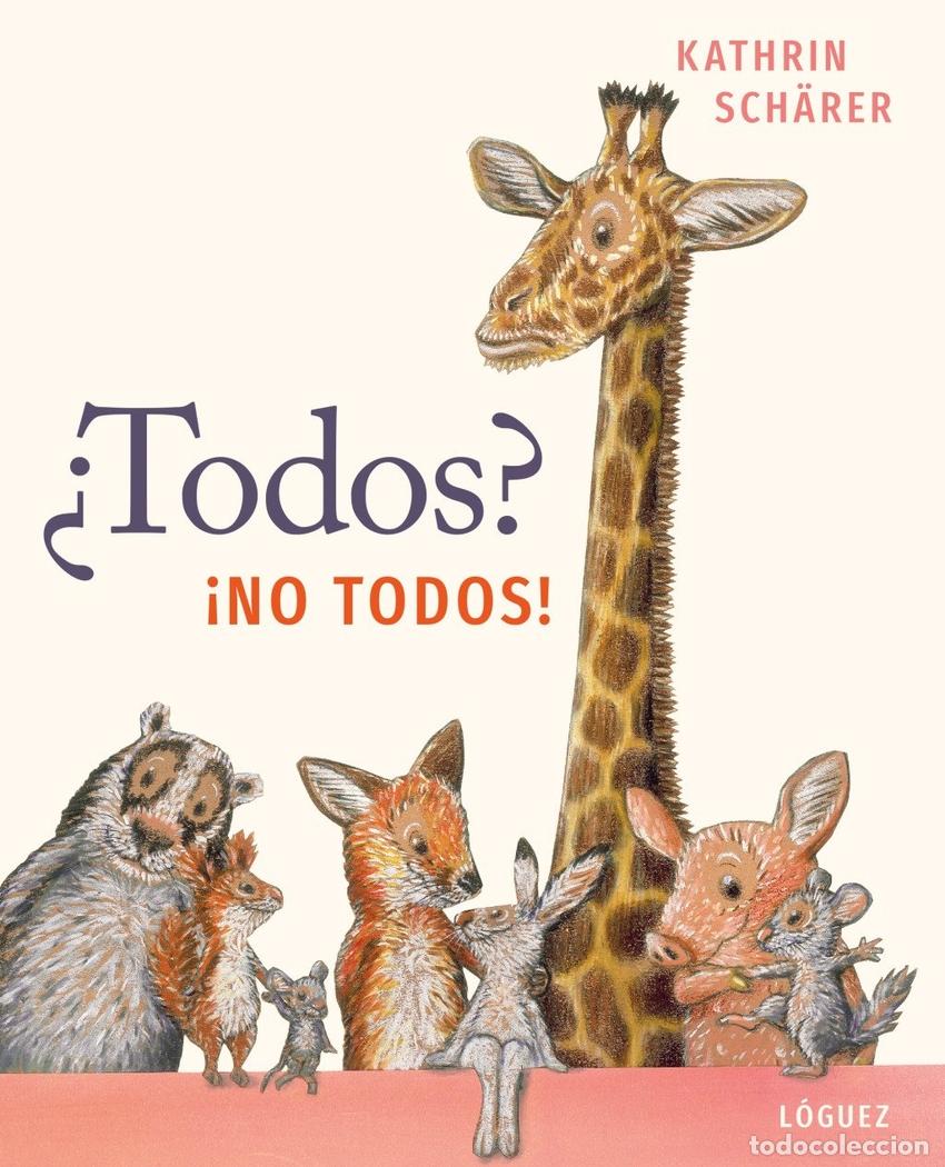 Libros: TODOS NO TODOS - SCHARER, KATRIN