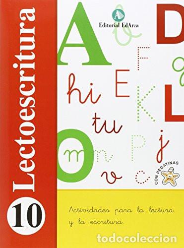 Libros: LECT-ESCRITURA10 2014 CAR ARCADA - NADAL,ROSA M.