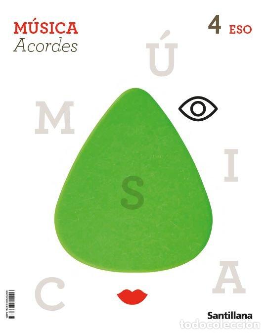 Libros: MUSICA 4&ordm;ESO ACORDES 23 CONSTRUYENDO MUNDOS - AA.VV