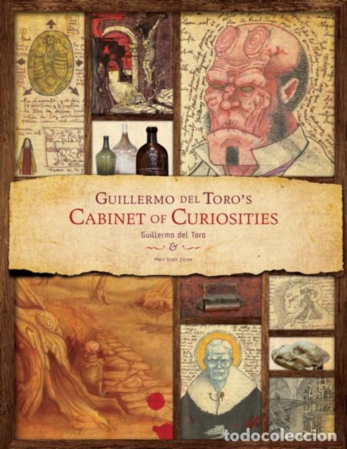 Libros: GUILLERMO DEL TORO CABINET - DEL TORO