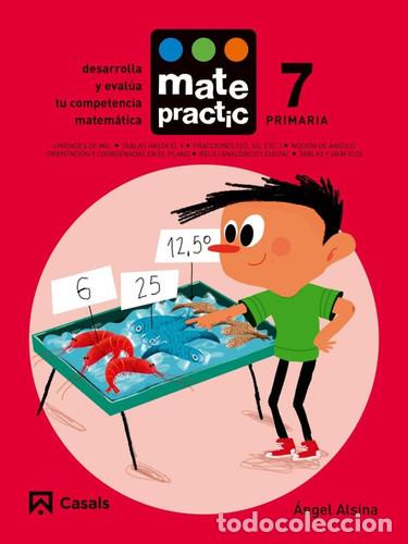 Libros: Cuaderno Matepractic 7 Primaria - Alsina Pastells, &Agrave;ngel
