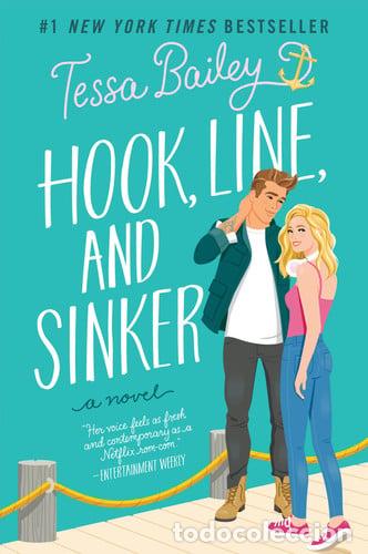 Libros: Hook, Line, and Sinker A Novel - Tessa Bailey - Foto 1