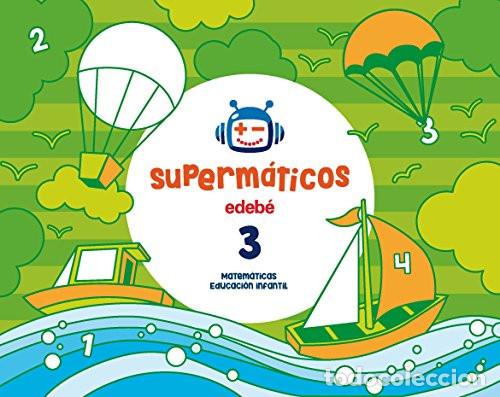 B&uuml;cher: SUPERM&Aacute;TICOS CUADERNO 3 - Edeb&eacute;, Obra Colectiva
