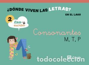 Livres: Nivel 2 donde viven las letras? en el lago. 4 anosinfantil.2ocurso - .