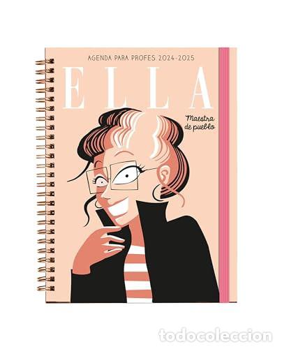 Livros: AGENDA MAESTRA DE PUEBLO 2024/2025 - Maestra de pueblo, Picazo, Cristina