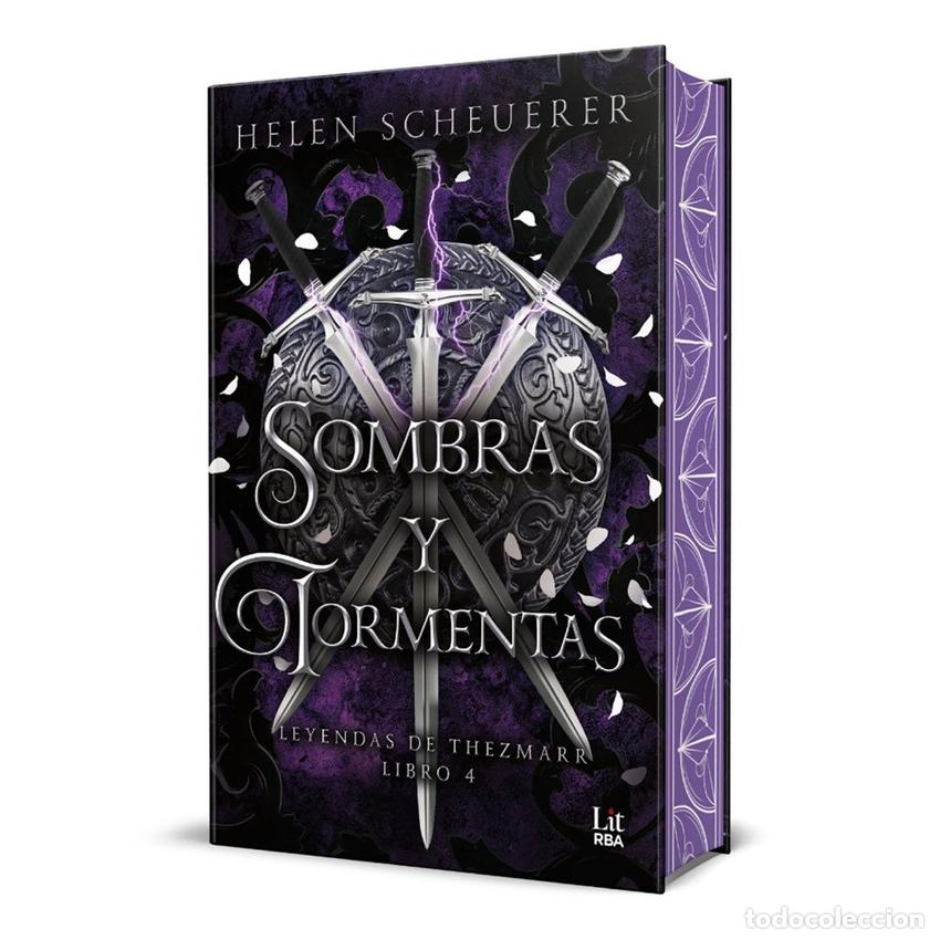 Livros: SOMBRAS Y TORMENTAS - Scheuerer, Helen