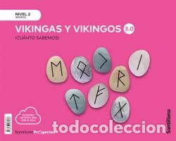 Livros: CUANTO SABEMOS NIVEL 2 LOS VIKINGOS 3.0 - AA.VV.